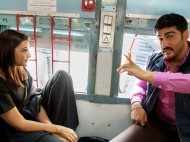 Arjun Kapoor and Parineeti Chopra shot a scene on a train in Delhi for Sandeep Aur Pinky Faraar