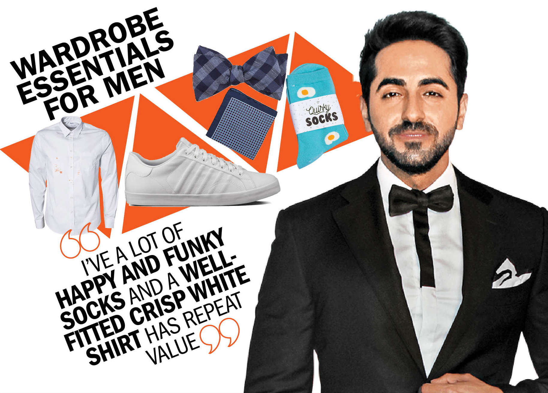 The Wardrobe Essentials for Men