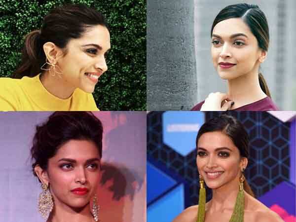 Deepika Padukone Brings Back Dark Bold Lips In Fashion Yet Again