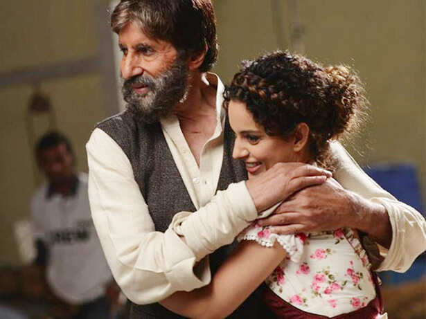 Exclusive! Amitabh Bachchan and Kangana Ranaut to come together for R