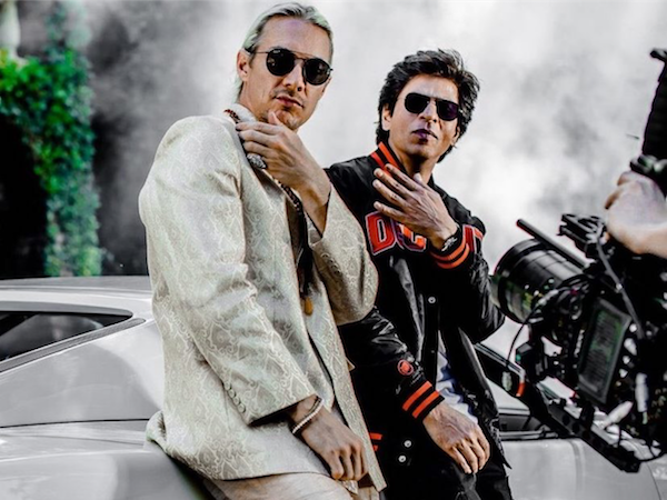 Shah Rukh Khan has the coolest reply to Diplo's invitation for his Pune concert | Filmfare.com