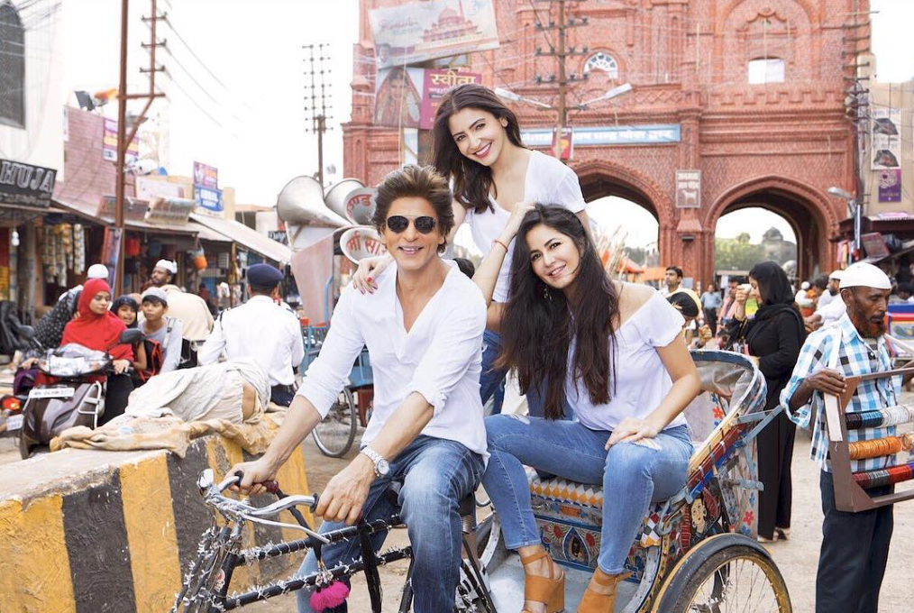 katrina kaif and shahrukh khan