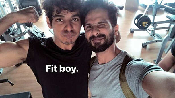 Jersey celeb review: Shahid Kapoor gets praised by Ishaan Khatter