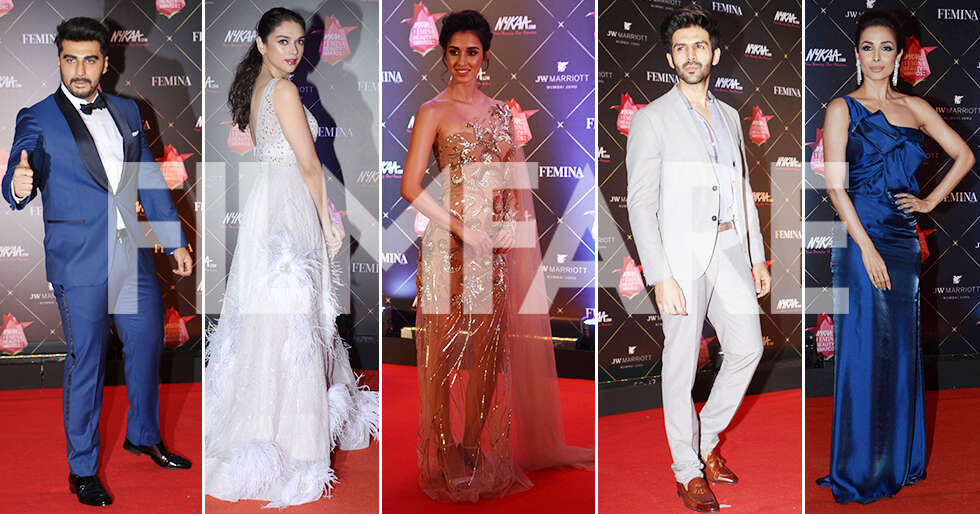 Young guns turn heads at the Nykaa Femina Beauty Awards 2018 | Filmfare.com