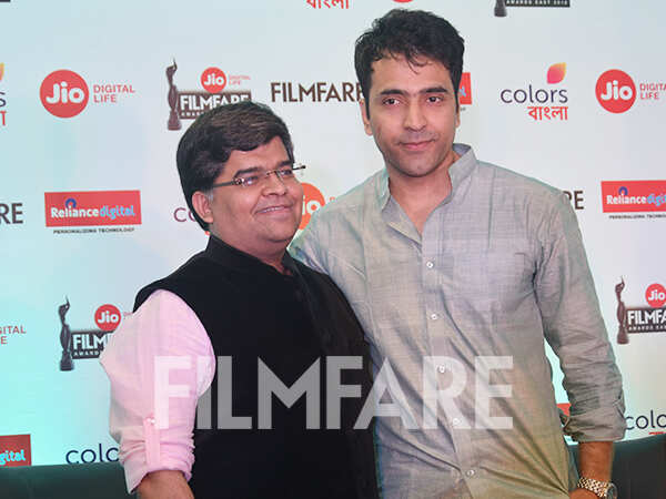 Pictures: Abir Chatterjee and Jitesh Pillaai at the Jio Filmfare Awards (East) press conference