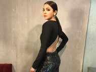 Anushka Sharma is a true blue head turner in this shimmery black outfit