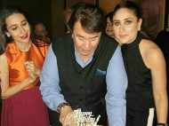 Photos: Karisma Kapoor and Kareena Kapoor Khan’s grand birthday celebration for dad Randhir Kapoor