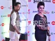 Sujoy Ghosh and Subhasree Ganguly attend the Filmfare Awards (East) 2018