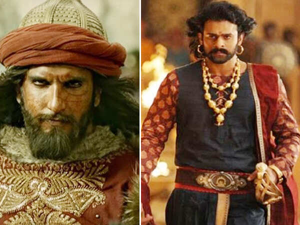 Huge! Padmaavat becomes the second film after Baahubali 2 to cross the ...