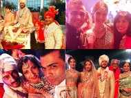 All the inside photos & videos from Mohit Marwah and Antara Motiwala’s dreamy wedding