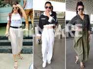 Jacqueline Fernandez, Malaika Arora and Shruti Hassan’s day out in the city