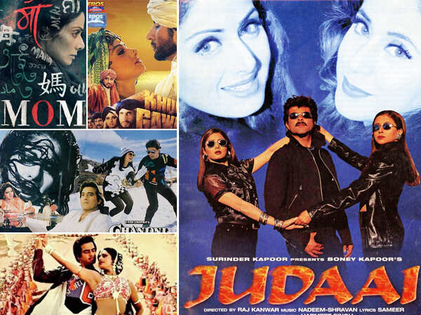 Sridevi's best films in Bollywood