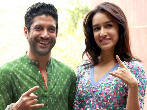 Farhan Akhtar and Shraddha Kapoor will be seen together again ...