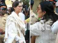 Aggrieved Sonam Kapoor arrives with mom Sunita Kapoor for Sridevi’s last rites