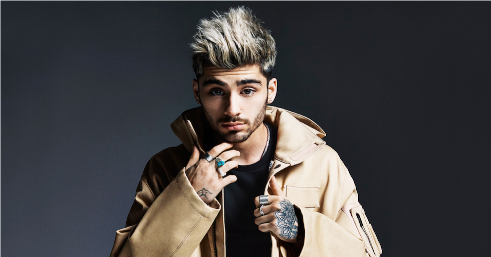 Zayn Malik Records His First Hindi Song For A Bollywood Movie 