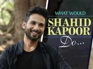 'I respect my Ex' | Tricky Situation Game with...Shahid Kapoor