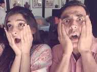 Sonam Kapoor and Akshay Kumar react on Padmavat clashing with PadMan
