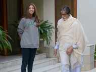 Amitabh Bachchan shares heart-warming pictures with daughter Shweta Bachchan Nanda!