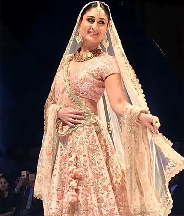 All Wedding Wear Looks We Love From Kareena Kapoors Wardrobe