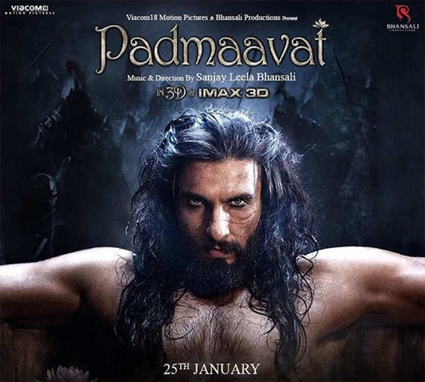 Ranveer Singh shares a Thank You note post Padmaavat special screening