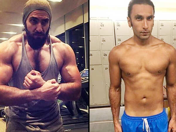 Ranveer Singh goes from being beefy to lean with utmost ease