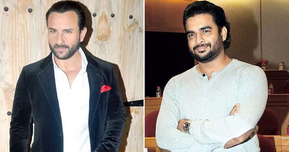 Will Saif Ali Khan and R Madhavan work together in a film soon ...