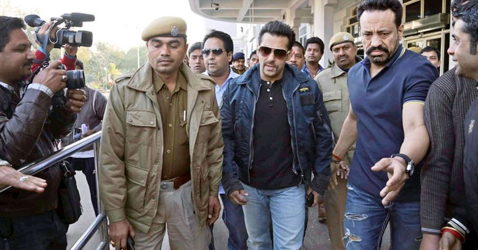 Salman Khan receives death threats from gangsters of Mumbai and Jodhpur ...