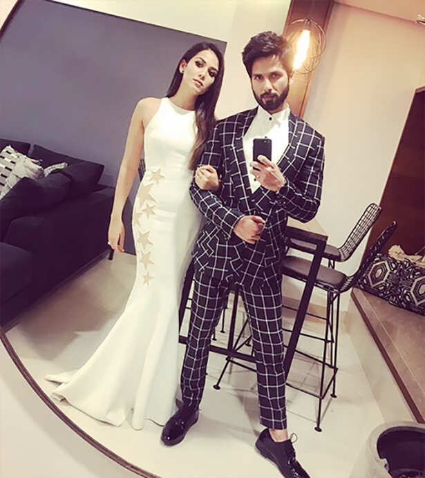 shahid kapoor in white suit