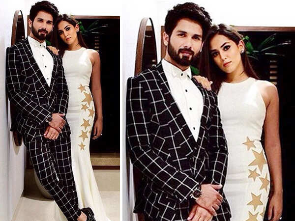 shahid kapoor in white suit