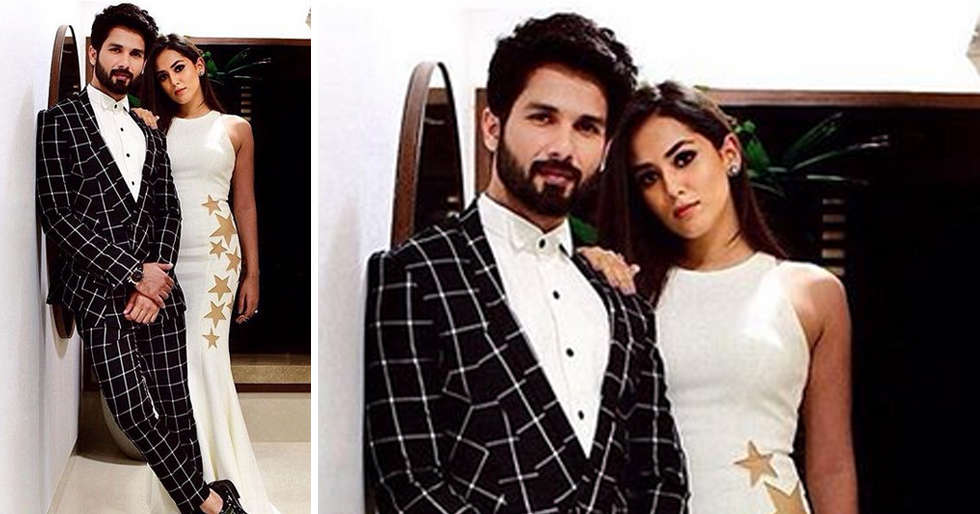 Shahid Kapoor and Mira Rajput show why they are the most stylish couple ...