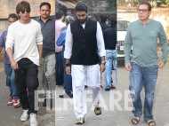 Shah Rukh Khan, Abhishek Bachchan and more gather for Nikhil Dwivedi’s father’s last rites