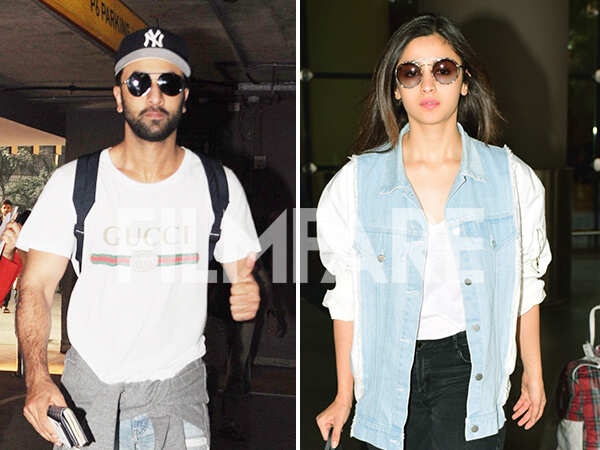 Alia Bhatt steals the show in bralette and jeans with Ranbir