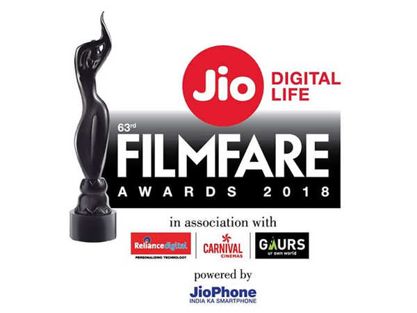 All you need to know about the 63rd Jio Filmfare Awards