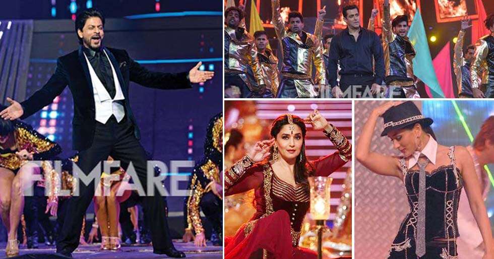 Filmfare Flashback The Best Filmfare Awards Performances over the