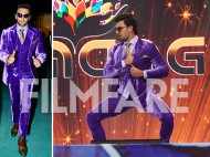 Ranveer Singh rocks this purple velvet suit like a boss