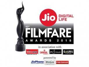 Nominations for the 63rd Jio Filmfare Awards 2018