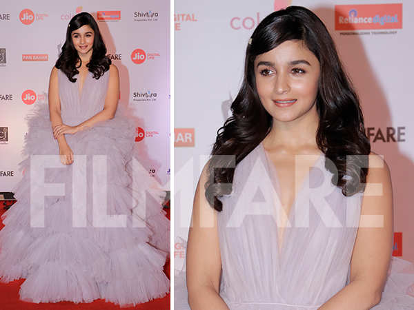 In Pictures: Alia Bhatt steals the show at the 63rd Jio Filmfare Awards