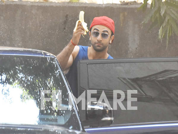 Ranbir Kapoor looks cool as he stepped out in the city in a casual outfit