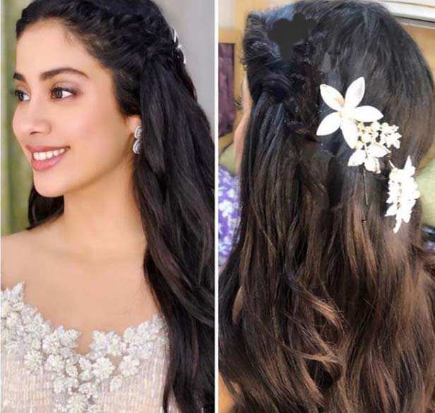 15 party hairstyles to try inspired by Janhvi Kapoor, Sara Ali Khan & more  | Grazia India