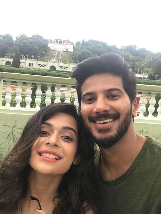 Dulquer Salmaan enjoys a trip to the land of Baahubali with team ...