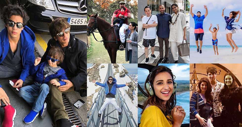 10 Best Holiday Pictures Of B-town Stars From The First Half Of 2018 ...