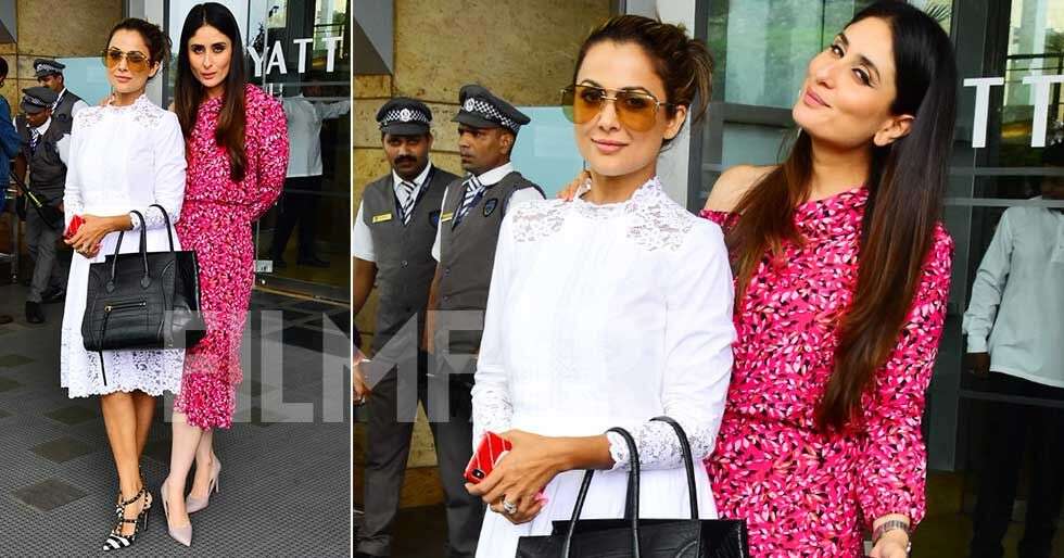 All Pictures Of Kareena Kapoor Khan And Amrita Arora Being Bffs 