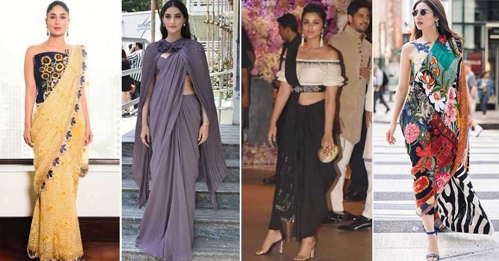 Bollywood divas teach us how to vamp up our regular sarees | Filmfare.com