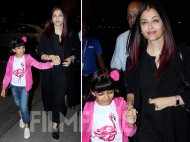 Aishwarya Rai Bachchan and Aaradhya Bachchan jet set to Paris