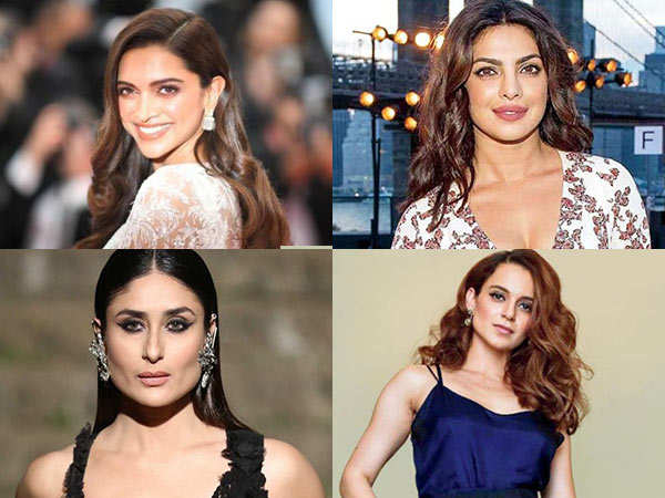10 highest paid Bollywood actresses