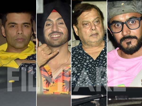 Bollywood Bigwigs Come Together To Watch Soorma Filmfare Com bollywood bigwigs come together to