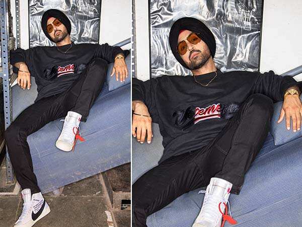 Diljit Dosanjh's favourite sneaker 