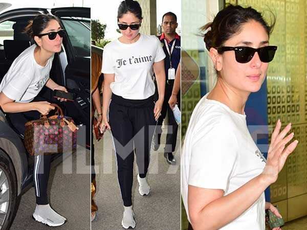 Did Anyone Else Notice This About Kareena Kapoor's Airport Style? – Lady  India