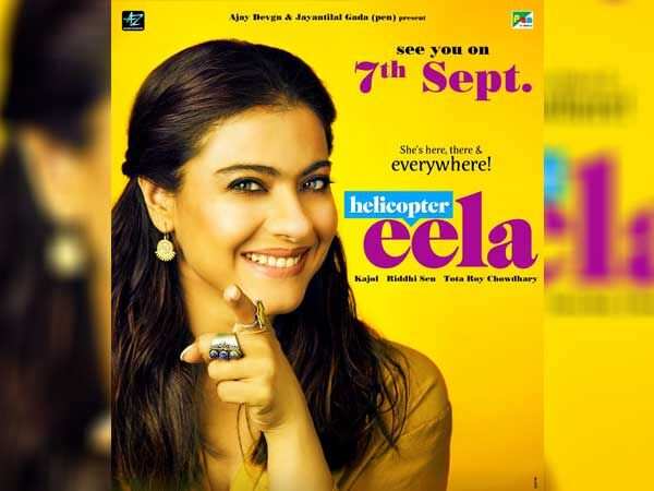 Kajol's Helicopter Eela gets a new release date