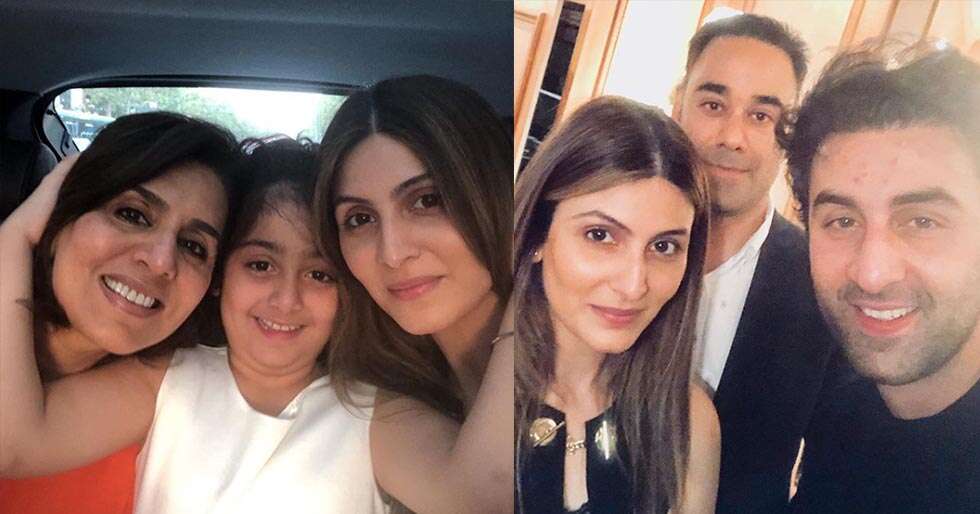 All in inside pictures and videos from Neetu Kapoor’s birthday ...